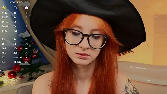 WICKEDEMBER online show from December 2025 01:55:02 AM