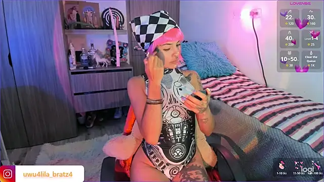 Lila bratzz online show from April 2026 01:11:02 AM