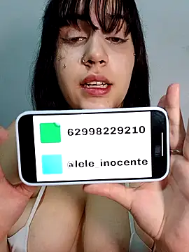 lele inocente online show from February 2026 11:17:01 PM