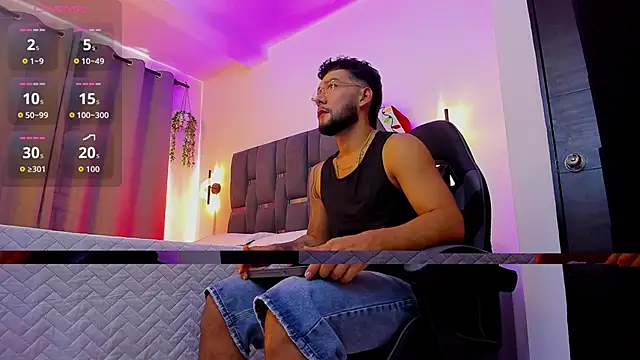 noah corvelle online show from December 2025 09:20:01 PM