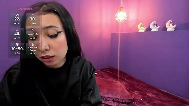 Isabella Crofts online show from March 2026 03:01:02 AM