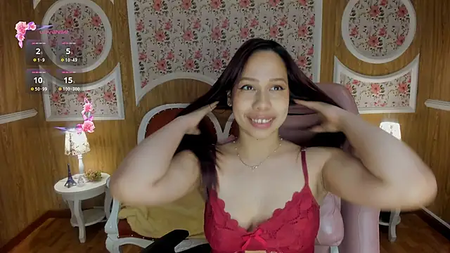 LucieLace online show from January 2026 12:19:01 PM