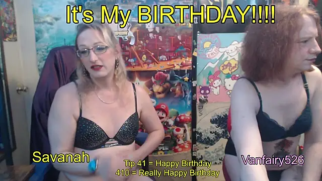 Savanah Banana  online show from May 2026 04:12:01 PM