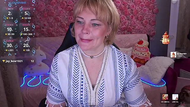 Snapshot of AmaraNights chatting on May 2026 07:00:02 PM AmaraNights online show from May 2026 07:00:02 PM