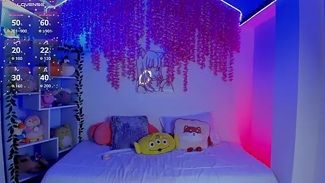  hanna sky online show from December 2025 07:10:02 PM