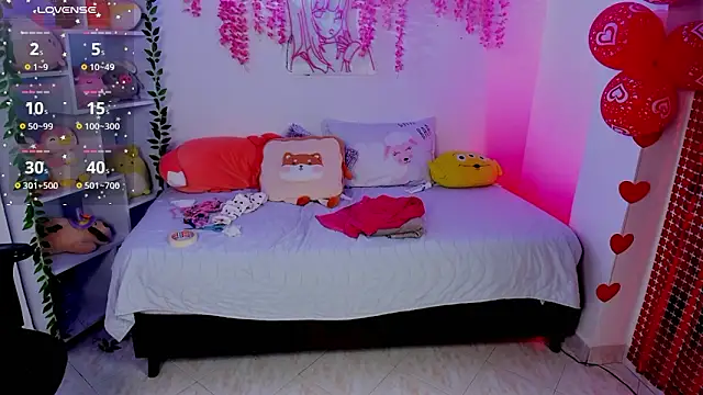  hanna sky online show from February 2026 12:06:01 PM