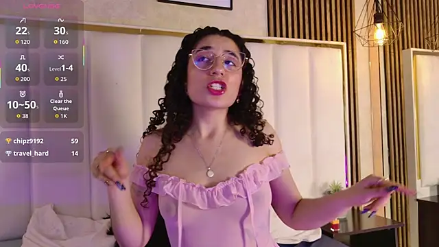 DemiJones  online show from November 2025 07:20:02 AM