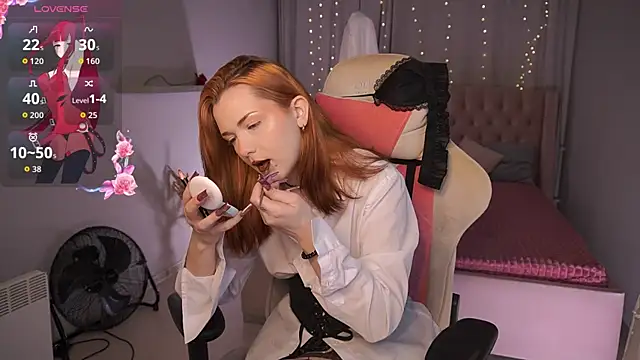 AvaRyder online show from November 2025 01:10:02 PM