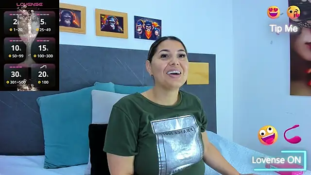 Andhrea Vale online show from February 2026 11:58:02 AM