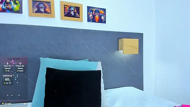 Andhrea Vale online show from February 2026 12:15:01 PM