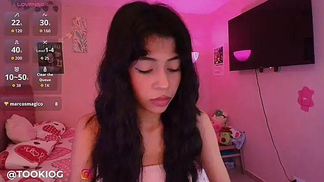 Snapshot of TOOKIOG_ chatting on July 2026 05:29:02 PM TOOKIOG online show from July 2026 05:29:02 PM