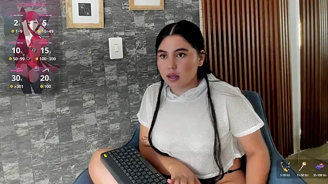 NikkiBotero online show from December 2025 01:02:01 AM