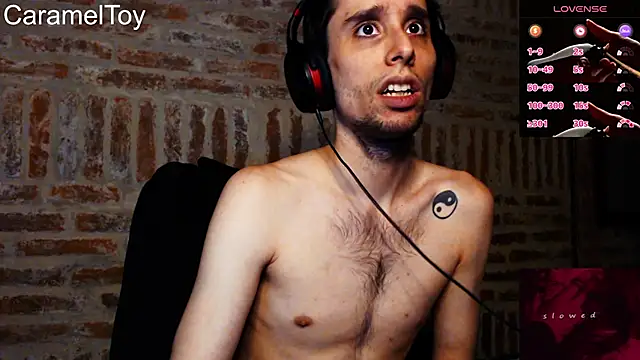 CaramelToy online show from February 2026 01:26:02 AM