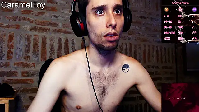 CaramelToy online show from February 2026 06:17:01 PM