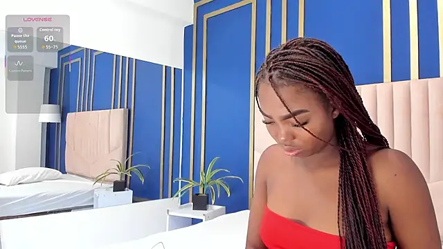 Kenia Storm online show from February 2026 09:11:01 PM