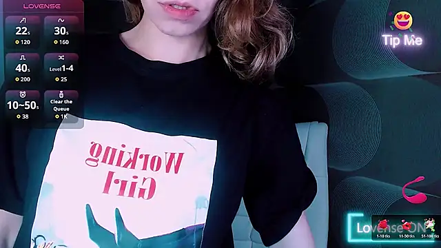 Vanilla-Dream online show from November 2025 07:29:01 AM