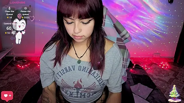 Melody Ghot online show from November 2025 01:11:01 PM