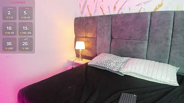 Atenea Velle online show from June 2026 03:40:01 AM