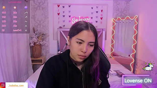 ISABELA TAY online show from April 2026 11:44:02 AM