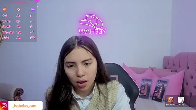 ISABELA TAY online show from June 2026 11:46:02 AM