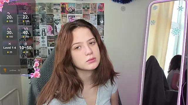 Anora Miller online show from January 2026 07:13:01 AM