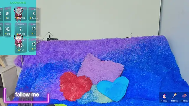 Nyra Rose online show from December 2025 04:11:02 AM