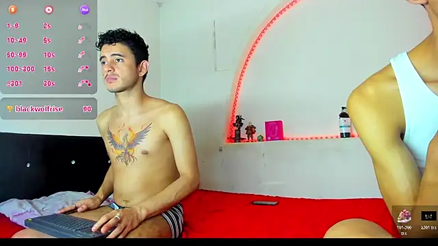 kaiborman00 online show from February 2026 07:51:01 AM