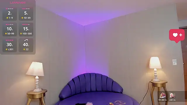 Midnight Bluee online show from December 2025 07:42:02 PM