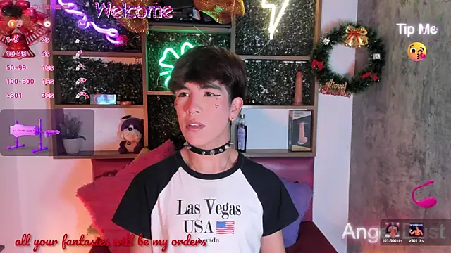 Angeldust19 online show from December 2025 04:08:01 AM