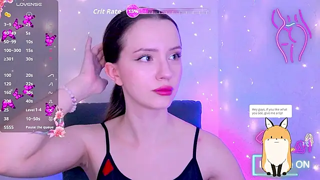 BellaVelure6767 online show from March 2026 01:24:01 AM