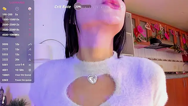 aghata jackson  online show from February 2026 04:27:02 PM