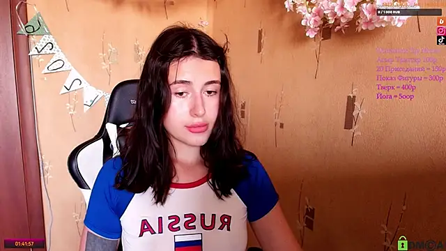 KristinaScott online show from June 2026 03:22:01 PM