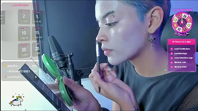 Anny Kiitty online show from November 2025 05:07:02 AM