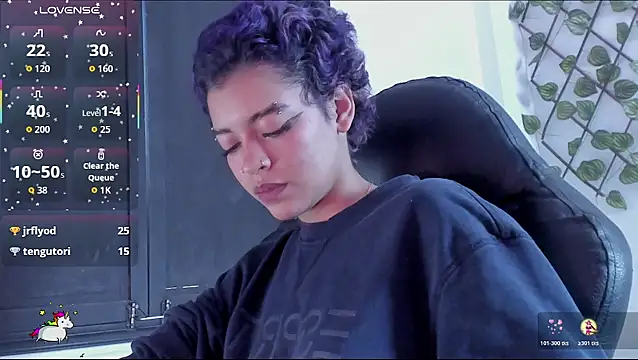 Anny Kiitty online show from February 2026 05:20:01 PM