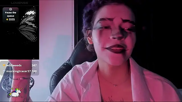 Anny Kiitty online show from February 2026 08:44:02 AM