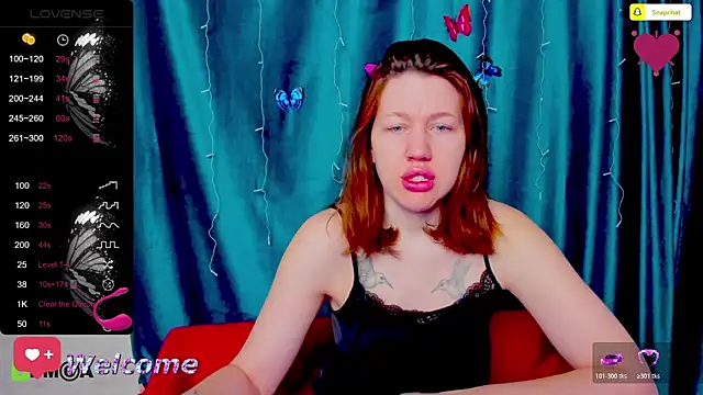 LillyRayRay online show from January 2026 01:42:01 AM