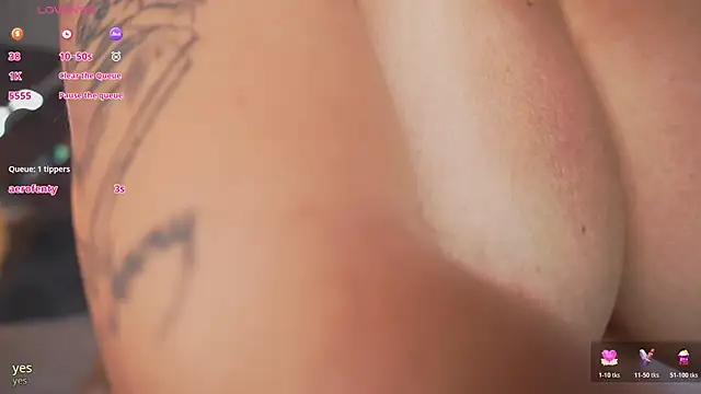 AlinnaJohnson online show from March 2026 10:54:02 AM