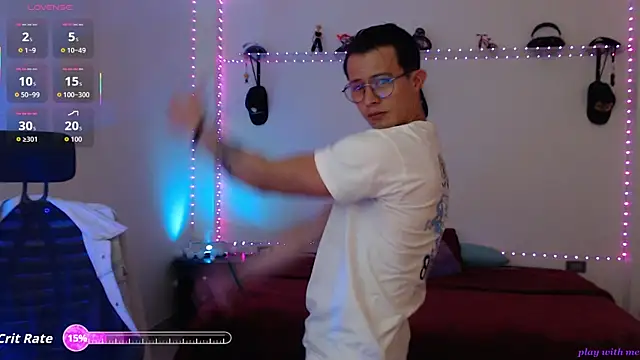 Brandon starkk online show from June 2026 08:40:01 PM