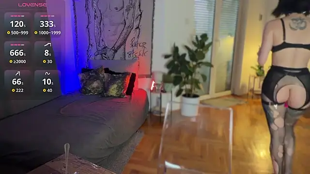 inked witch online show from February 2026 01:27:02 PM