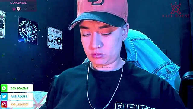 AxelRouse3 online show from January 2026 03:39:01 PM