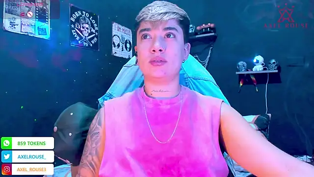 Snapshot of AxelRouse3 chatting on January 2026 07:17:01 PM AxelRouse3 online show from January 2026 07:17:01 PM