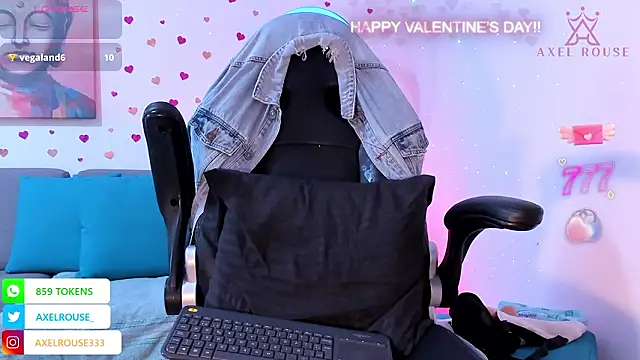 Snapshot of AxelRouse3 chatting on February 2026 07:10:02 PM AxelRouse3 online show from February 2026 07:10:02 PM