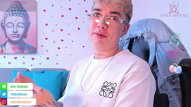 Snapshot of AxelRouse3 chatting on February 2026 06:14:01 PM AxelRouse3 online show from February 2026 06:14:01 PM