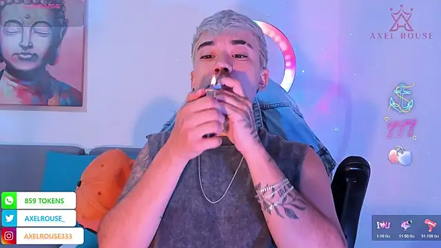 AxelRouse3 online show from March 2026 12:39:01 AM