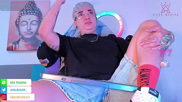 AxelRouse3 online show from March 2026 03:56:01 PM