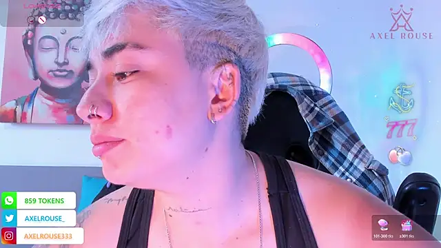 AxelRouse3 online show from March 2026 04:18:01 PM