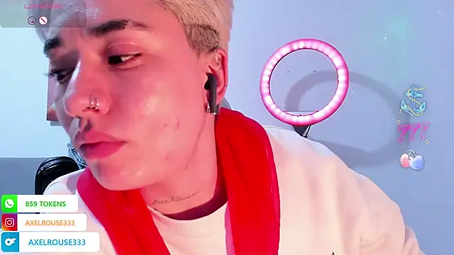 AxelRouse3 online show from April 2026 12:08:01 AM