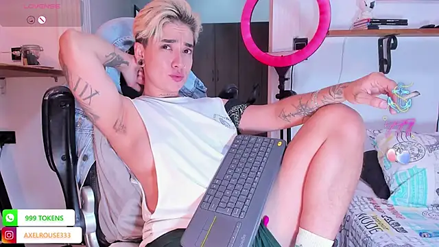 AxelRouse3 online show from May 2026 12:37:01 AM