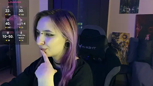 lavender monster online show from February 2026 08:45:01 PM