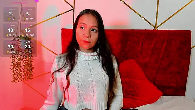 Julieta Lein  online show from December 2025 01:03:01 AM